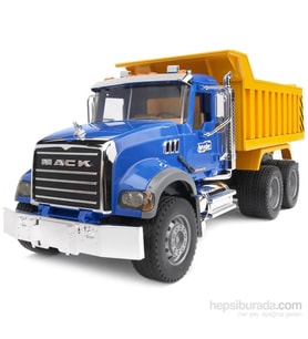 Bruder Mack Granite Damperli Kamyon Sarı BR02815