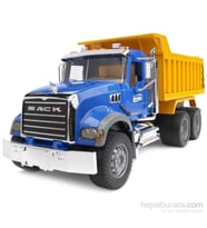 Bruder Mack Granite Damperli Kamyon Sarı BR02815