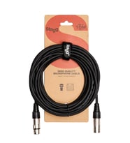 STAGG SMC10 10 METRE MİKROFON KABLOSU (XLR DİŞİ - XLR ERKEK)