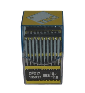 Ponteriz Yanmaz Dikiş İğnesi / DPX17 SES PVD 18/110 100ADET