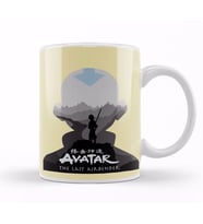 Avatar The Last Airbender Kupa Bardak Porselen