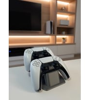 İkili Gamepad Tutucu Antrasit