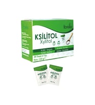 Fibrelle Ksilitol ( Xylitol )  Saşe  ( 1 Saşe = 5 g )