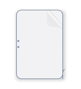 SChitec Google Nexus 10 Uyumlu Ön Yüzey Nano Şeffaf Hidrojel Ekran Koruyucu