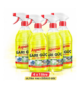 Sarı Guc Çok Amaclı Ultra Temizleyici 4 X 1 L