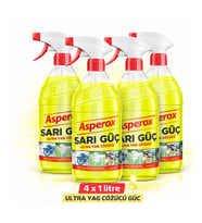Sarı Guc Çok Amaclı Ultra Temizleyici 4 X 1 L