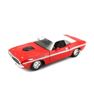 MAY 31263 1970 Dodge Challenger RT Coupe 1:24 Model Araba