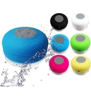 Vakumlu Su Geçirmez Bluetoothlu Mini Duş Hoparlörü