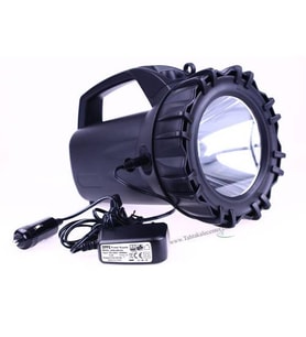 Watton Wt-401 Güvenlik Feneri El Feneri Avcı Feneri Power Led 30W