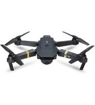 4K Kameralı Drone Hava Quadcopter 2.4G Kızılötesi Rc Işıklı Katlanabilir Drone Wifi Siyah