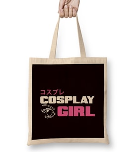 Cosplay Girl Cosplaying Manga Anime Japanese Art Bez Çanta Uzun Saplı