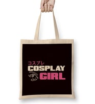 Cosplay Girl Cosplaying Manga Anime Japanese Art Bez Çanta Uzun Saplı