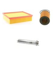 Bosch Filtre Bakım Seti BMW 5 SERİSİ E39 530i Benzin 1996-2003 Hava + Yağ f. + Yakıt Filtre Bosch