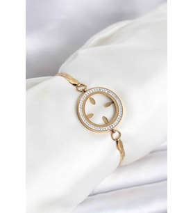 Çelik İtalyan Zincir Model Takılabilir Bileklik - Tj-Bb8371