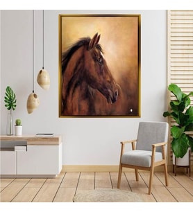 Altın  Çerçeveli tablo n112
