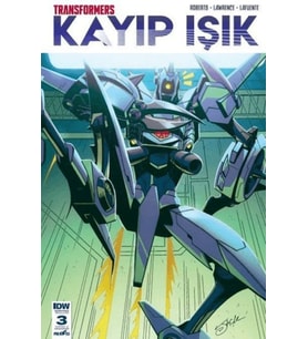 Transformers Kayıp Işık Bölüm 3
