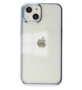 Durukar® iPhone 14 Plus Kılıf Element Silikon - Sky Blue