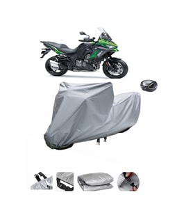 Kawasaki KLZ 1000 Versys  Su Geçirmez Motosiklet Brandası ARKA ÇANTA UYUMLU