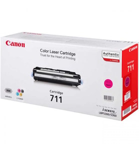 Canon Canon CRG-711M Kırmızı Orjinal Toner
