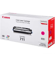 Canon Canon CRG-711M Kırmızı Orjinal Toner