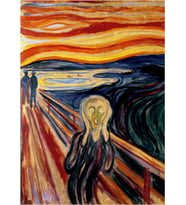 Educa 1000 Parçalık Çığlık Edvard Munch Puzzle - 20308 - The Scream