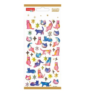 Tanex Decorative Sticker-16 Puffy Etiketi TNX-5015