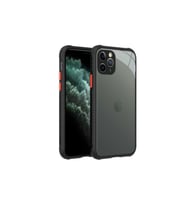 Apple iPhone 11 Pro Uyumlu Kılıf Zore Kaff Kapak (Siyah)