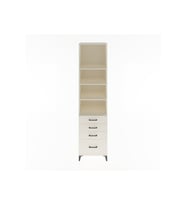 Hyperion Dolap 4 Raflı 4 Çekmeceli 60x44x243 Aytaşı-Aytaşı