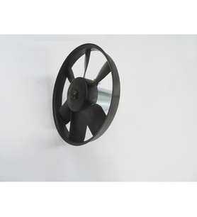 VOLKSWAGEN GOLF- 2- 85/91; RADYATÖR FANI (MOTORLU) KLİMASIZ (6 KANATLI) (BOSCH TİPİ) 1006-4812 1H0959455D