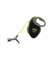 Flexi Neon Otomatik Şerit Tasma Medium Giant 8 mt