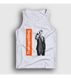 Presmono Unisex Beyaz Sick Boy Film Trainspotting Atlet 455921tt