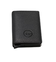 Grancarablanca Leather Santiago Siyah Kartlık