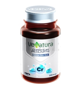 Venatura Krom 90 Kapsül- Eski Ambalaj