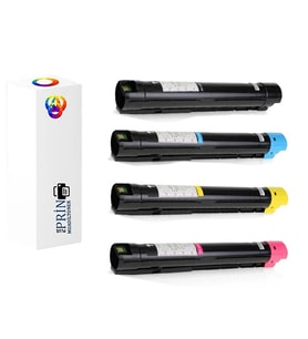 Xerox WorkCentre 7220 1 Set CMYK Muadil Toner