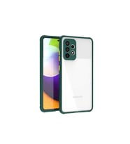 Samsung Galaxy A52 Uyumlu Kılıf Zore Kaff Kapak (Koyu Yeşil)