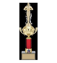 ODAK KUPA - Figürlü Kupalar - Oscar Figürlü Kupalar FG-054 C - 43 cm