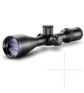 HAWKE SideWinder 30mm FFP 6-24x56 SF (Half Mil Reticle) Yivli Tüfek Dürbünü 17460