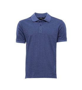 Polo Yaka Oxford Lacivert T-shirt - Wessi