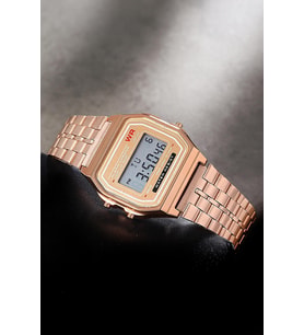 Rose Gold Renk Premium Unisex Kol Saati