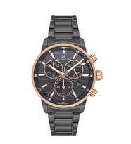 Momentus SM393T-05SR Fonksiyonlar Aktif Safir Çizilmez Cam Füme Renk Erkek Kol Saati