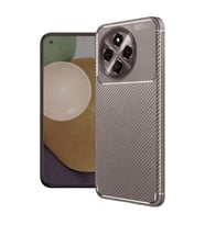 Spark 30 Pro Kılıf Auto Focus Karbon Kapak - Gri