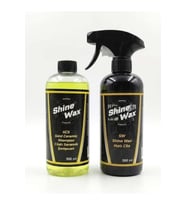 Shine Wax Seramik Şampuan & Hızlı Cila 500 ml 2'li Set