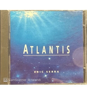 (Plak Değildir CD dir) CD Eric Serra Atlantis CD (Karışık)