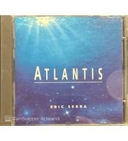 (Plak Değildir CD dir) CD Eric Serra Atlantis CD (Karışık)