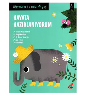 4 Yaş Hayata Hazırlanıyorum Erdem Yayınları
