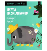 4 Yaş Hayata Hazırlanıyorum Erdem Yayınları