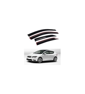 Seat Leon 2012-2019 Uyumlu  Mugen 4 Lü Cam Rüzgarlığı