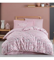 Hobby Daisy Pembe - Poplin Studio Nevresim Takımı
