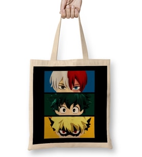 Anime And Manga My Hero Academia Trio Bez Çanta Uzun Saplı