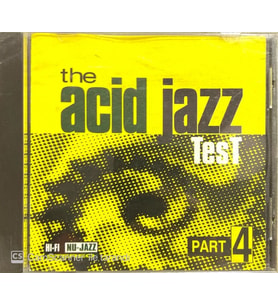 (Plak Değildir CD dir) CD The Acid Jazz Test CD (Karışık)